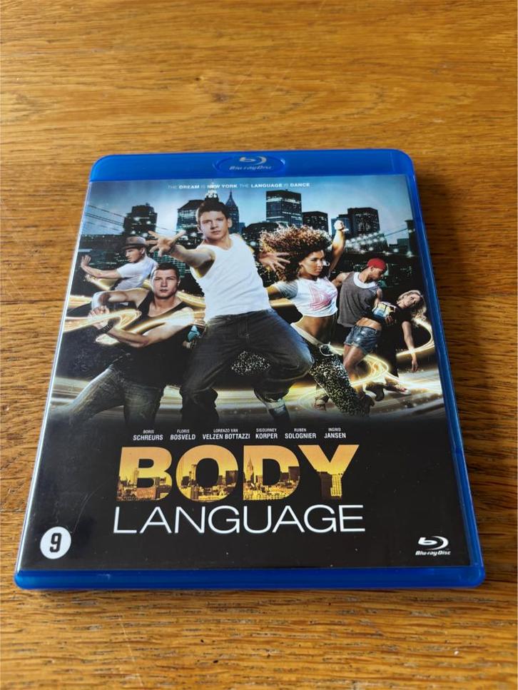 Blu-ray Body Language, Cd's en Dvd's, Blu-ray, Gebruikt, Nederlandstalig, Ophalen of Verzenden