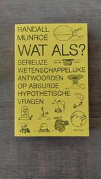Randall Munroe - Wat als?, Ophalen of Verzenden, Zo goed als nieuw, Randall Munroe