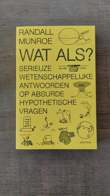 Randall Munroe - Wat als? beschikbaar voor biedingen