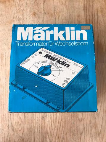 Märklin Transformator voor wisselstroom in doos 6631 beschikbaar voor biedingen