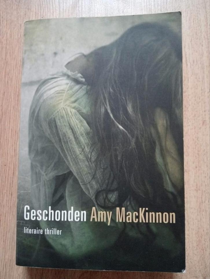 Amy MacKinnon - Geschonden, Boeken, Thrillers, Gelezen, Amerika, Ophalen of Verzenden