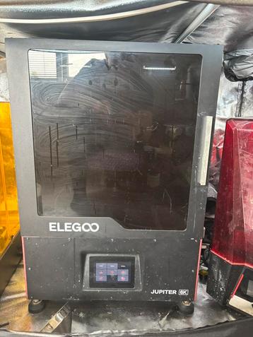 Elegoo juliter (+nieuw scherm!) beschikbaar voor biedingen