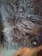 Schapen Vacht Kussens, Ophalen of Verzenden, Nieuw, Grijs, Vierkant