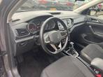 Volkswagen T-Cross 1.0 TSI stoelverw, cruise, airco, sportve, Auto's, Volkswagen, Gebruikt, Zwart, 3 cilinders, SUV of Terreinwagen