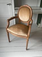 antique vintage chair stoel, Huis en Inrichting, Stoelen, Ophalen, Gebruikt, Bruin, Eén