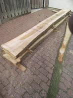 Schaaldelen eikenhout 4 meter, Tuin en Terras, Ophalen, Nieuw, 250 cm of meer, Planken