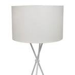 Moderne strakke vloerlamp, Huis en Inrichting, Lampen | Vloerlampen, Ophalen of Verzenden, Nieuw, Metaal, 150 tot 200 cm