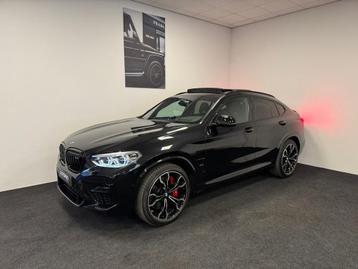 BMW X4 M Competition 510pk // Vol opties // Weinig km beschikbaar voor biedingen