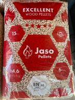 Jaso houtpellets 1050kg, 6 m³ of meer, Ophalen, Overige houtsoorten, Blokken