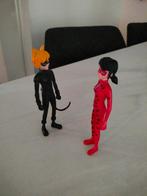 Ladybug en cat noir speelgoed figuren, Ophalen, Gebruikt