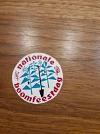 2618 Nationale Boomfeestdag Sticker, Ophalen of Verzenden, Gebruikt, Dier en Natuur