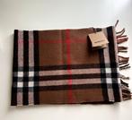 BURBERRY Reversible Cashmere Sjaal / UNISEX, Maat 38/40 (M), Nieuw, Ophalen of Verzenden, Burberry