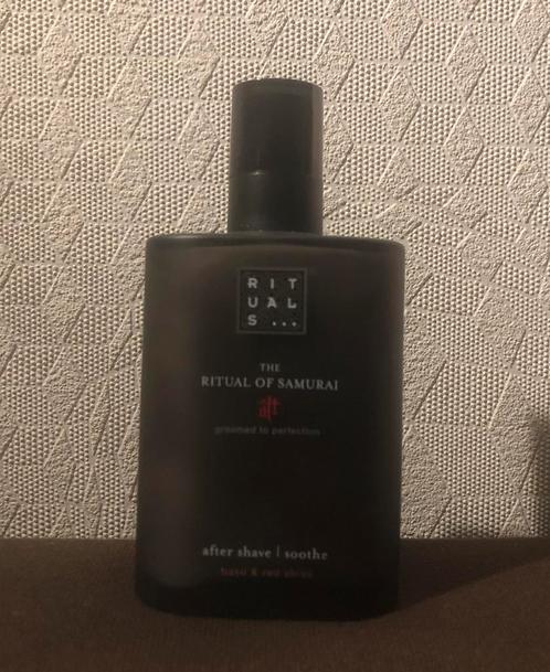 Rituals Samurai After shave balm 100ML, Sieraden, Tassen en Uiterlijk, Uiterlijk | Gezichtsverzorging, Nieuw, Verzorging, Gehele gezicht