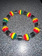 Jamaica Armband met kralen, Sieraden, Tassen en Uiterlijk, Armbanden, Overige materialen, Overige kleuren, Nieuw, Ophalen of Verzenden