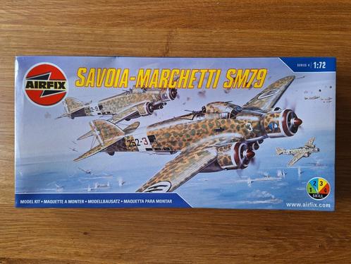 1:72 1/72 Airfix Savoia-Marchetti SM79, Hobby en Vrije tijd, Modelbouw | Vliegtuigen en Helikopters, Zo goed als nieuw, Vliegtuig