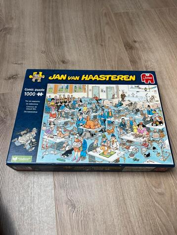 Jan van Haasteren - De Kattenshow beschikbaar voor biedingen