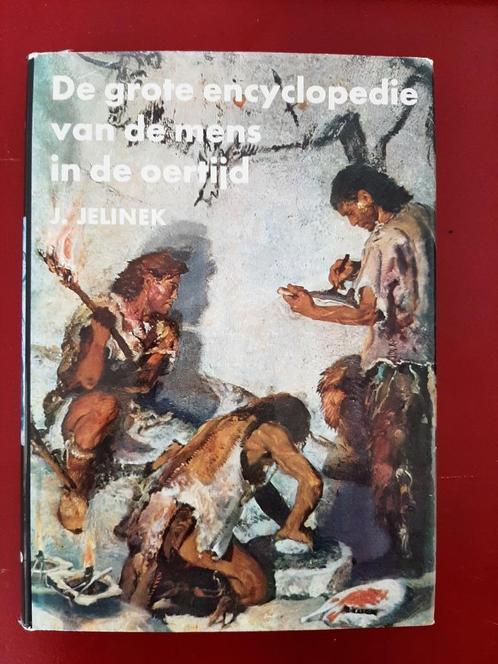 De Grote Encyclopedie Van De Mens In De Oertijd - J. Jelinek, Boeken, Geschiedenis | Wereld, Gelezen, Europa, Ophalen of Verzenden