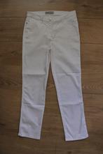 Michele broek 38K magic wit zga nieuw, Wit, Ophalen of Verzenden, Zo goed als nieuw, W30 - W32 (confectie 38/40)