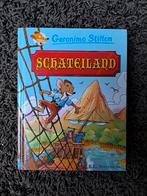 Geronimo stilton schateiland, Boeken, Ophalen of Verzenden, Zo goed als nieuw