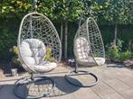 2x hangstoel egg/ei, Tuin en Terras, Tuinstoelen, Ophalen