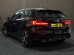 BMW 1-serie 118i High Executive|Cruise|P.Sensoren|DCC|LED, 65 €/maand, Gebruikt, Zwart, Origineel Nederlands