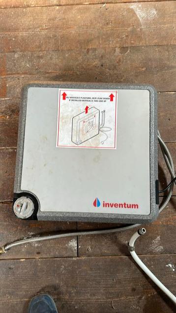 Inventum plint boiler beschikbaar voor biedingen