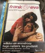 Frank & eva filmposter willeke van ammelrooy, Ophalen of Verzenden, Gebruikt, Poster