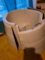 Instap zitbad met deur., Ophalen of Verzenden, Overige materialen, Minder dan 4 cm, 15 m² of meer