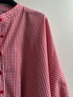 GARCONNE ruimvallende blouse ruitje rood/wit mt TU, Kleding | Dames, Blouses en Tunieken, -, Verzenden, Parijs, Nieuw