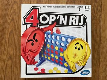 4 Op 'n Rij - Hasbro Gaming beschikbaar voor biedingen