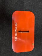 Oude Oranje Poetsmiddelen Box Vintage, Verzamelen, Ophalen of Verzenden, Overige typen