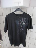 T-shirt Hardrock cafe New-York, gedragen Maat L. IGST., Maat 52/54 (L), Zwart, Ophalen of Verzenden, Hardrock cafe
