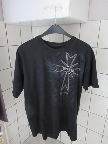 T-shirt Hardrock cafe New-York, gedragen Maat L. IGST. beschikbaar voor biedingen