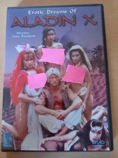 Erotic Dreams Of Aladin X. 18+ sexfilm erotiek.  Zie tekst, Cd's en Dvd's, Dvd's | Overige Dvd's, Ophalen of Verzenden