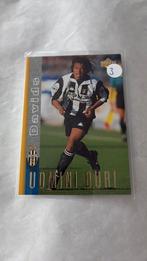 Upperdeck card edgar Davids juventus, Ophalen of Verzenden, Zo goed als nieuw, Plaatje
