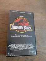 Steven Spielberg's Jurassic Park op Videoband., Cd's en Dvd's, VHS | Film, Actie en Avontuur, Alle leeftijden, Gebruikt, Ophalen of Verzenden