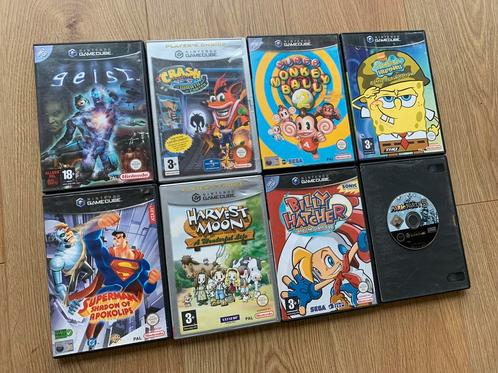 Nintendo Gamecube Games (Werken Ook Wii) GETEST & WERKEND!!!, Spelcomputers en Games, Games | Nintendo GameCube, Overige genres
