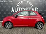Fiat 500 C 1.2 Pop Cabrio / APK / NAP / Airco / Elck. Ramen, Auto's, Voorwielaandrijving, Euro 5, Stof, Gebruikt
