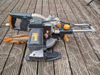 Evolution, Doe-het-zelf en Verbouw, Gereedschap | Zaagmachines, Ophalen of Verzenden, Gebruikt, 1200 watt of meer, Evolution