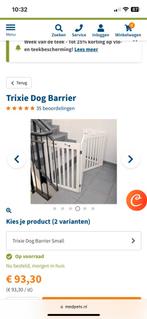 Dog barrier, Ophalen of Verzenden, Zo goed als nieuw