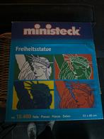 Nieuwe Ministeck Freiheitsstatue - Compleet!, Hobby en Vrije tijd, Ophalen of Verzenden, Nieuw, Box-set