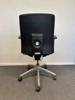 Bureaustoelen Timlip 1B-S, smalle armleggers , stof zwart, Niet ingevuld, Gebruikt, Zwart, Niet ingevuld