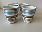 Iittala Origo 6 bekers, Huis en Inrichting, Keuken | Servies, Ophalen of Verzenden, Zo goed als nieuw, Overige stijlen, Kop(pen) en/of Schotel(s)