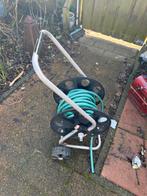 Gardena Slangenwagen met Tuinslang, Ophalen of Verzenden, Gebruikt, Tuinslanghaspel