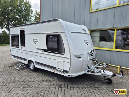 Fendt Saphir 445 TFB Luifel,Fietsenrek, Caravans en Kamperen, Caravans, Bedrijf, 1000 - 1250 kg, Rondzit, Fendt, Frans bed, Overige typen