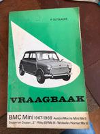 Vraagbaak Morris en Austin Mini MK II, Auto diversen, Handleidingen en Instructieboekjes, Ophalen of Verzenden