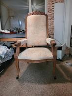 Antieke leuning stoel, Antiek en Kunst, Ophalen of Verzenden