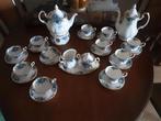 Royal Albert koffiepot en theeservies Moonligt Rose, Antiek en Kunst, Antiek | Servies los, Ophalen of Verzenden