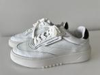 Copenhagen studios witte sneakers CPH89 maat 41, Wit, Ophalen of Verzenden, Sneakers of Gympen, Gedragen