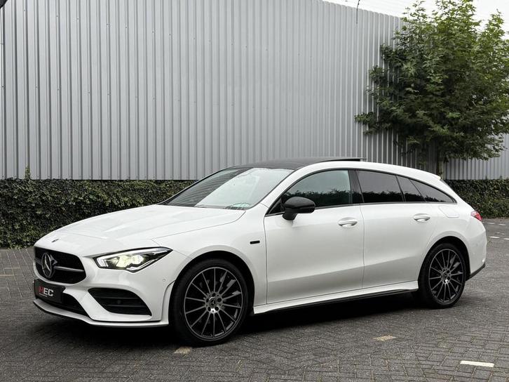 Mercedes CLA-klasse Shooting Brake 250E PANO|Sfeer|, Auto's, Mercedes-Benz, Bedrijf, Te koop, CLA, ABS, Achteruitrijcamera, Airbags